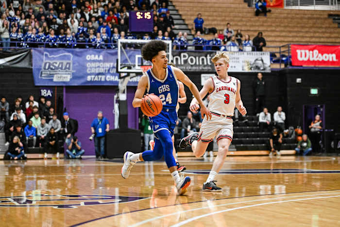 Lincoln Gresham 6A Oregon boys basketball quarterfinal Naji Saker -5